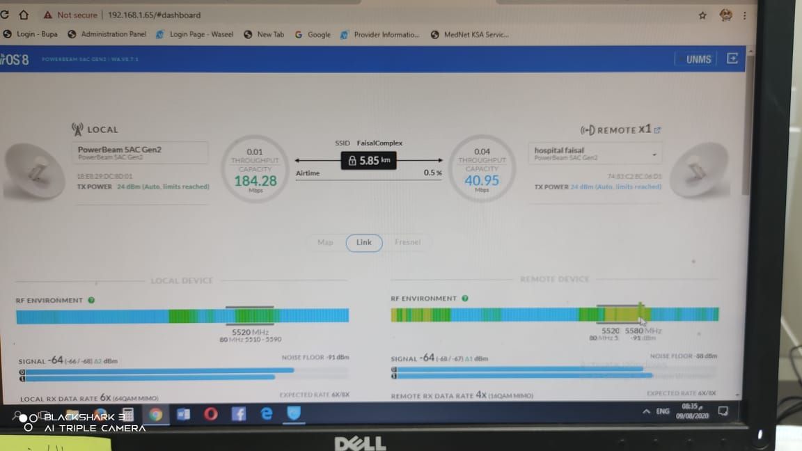 fluctuating signals | Ubiquiti Community