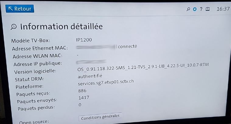 Swisscom Iptv Only Records Works Ubiquiti Community