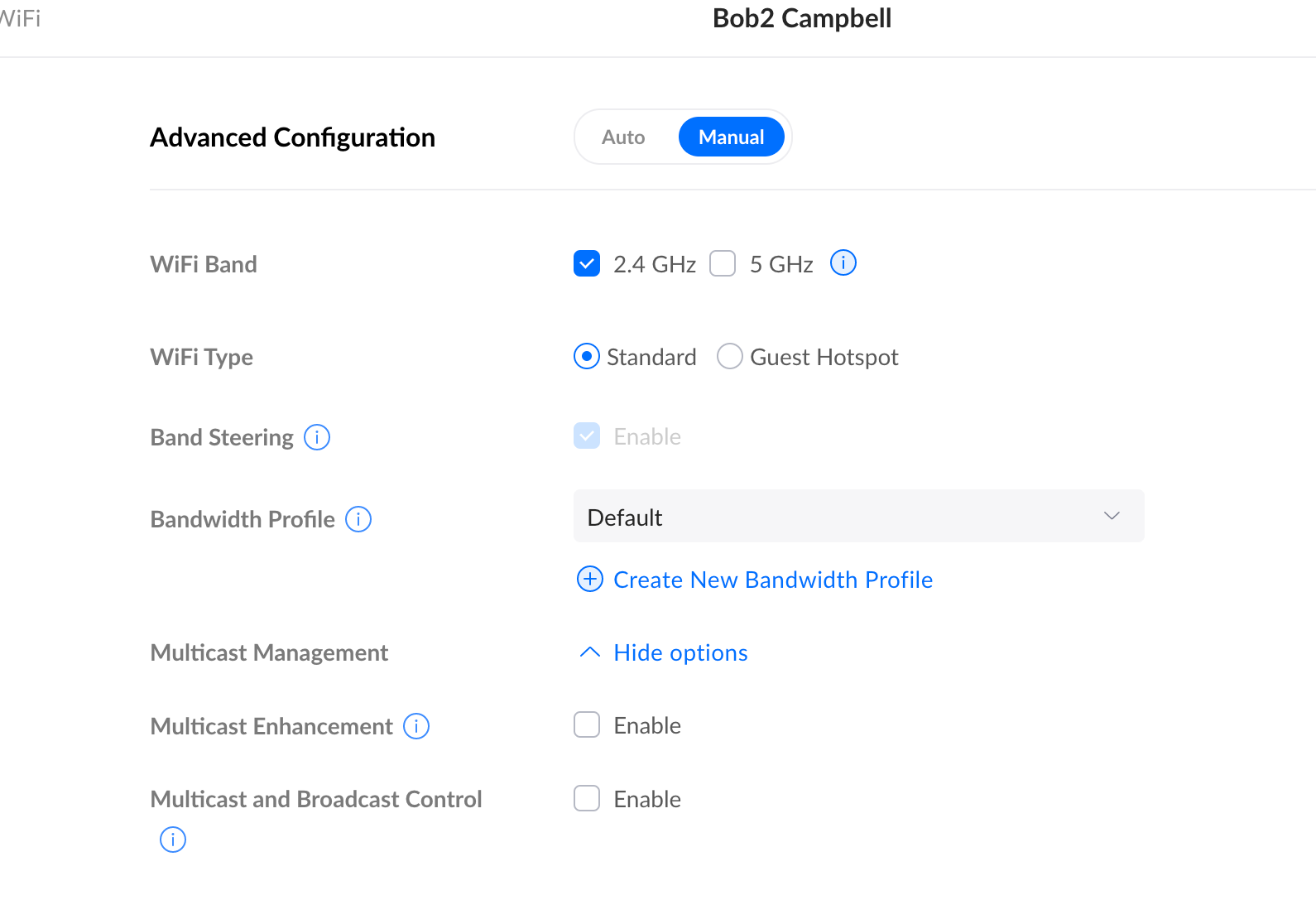 eufy doorbell settings