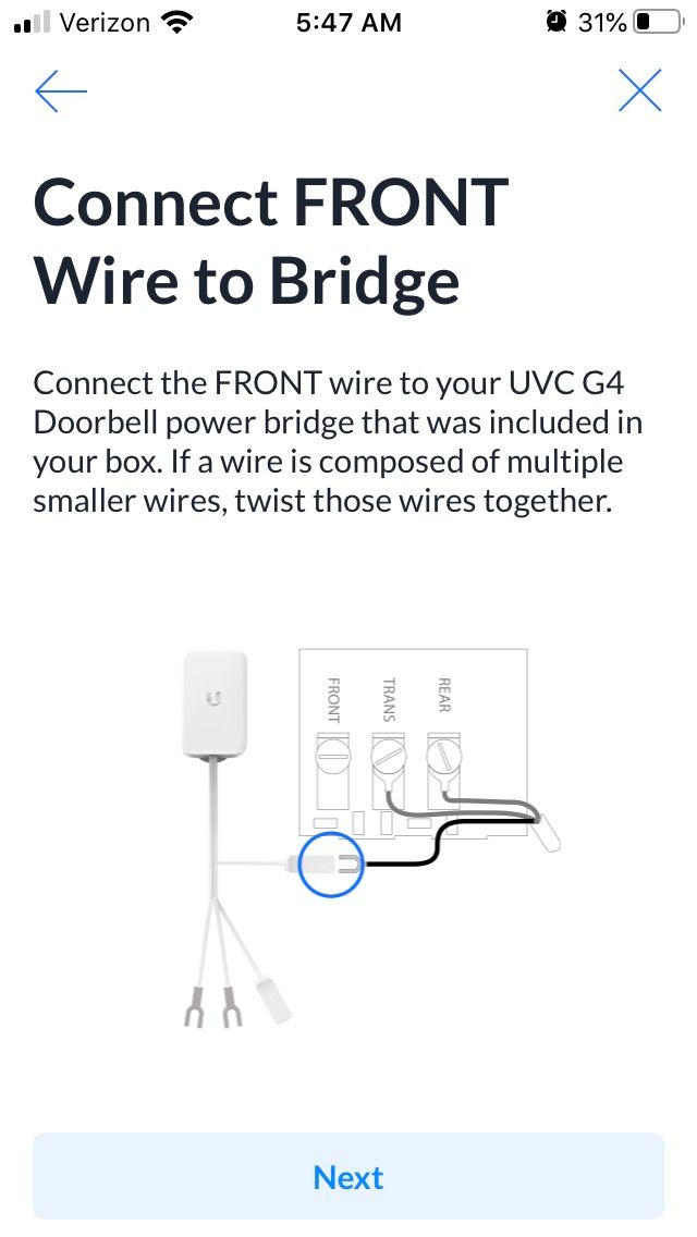 Unifi G4 Doorbell Mechanical Chime edu.svet.gob.gt