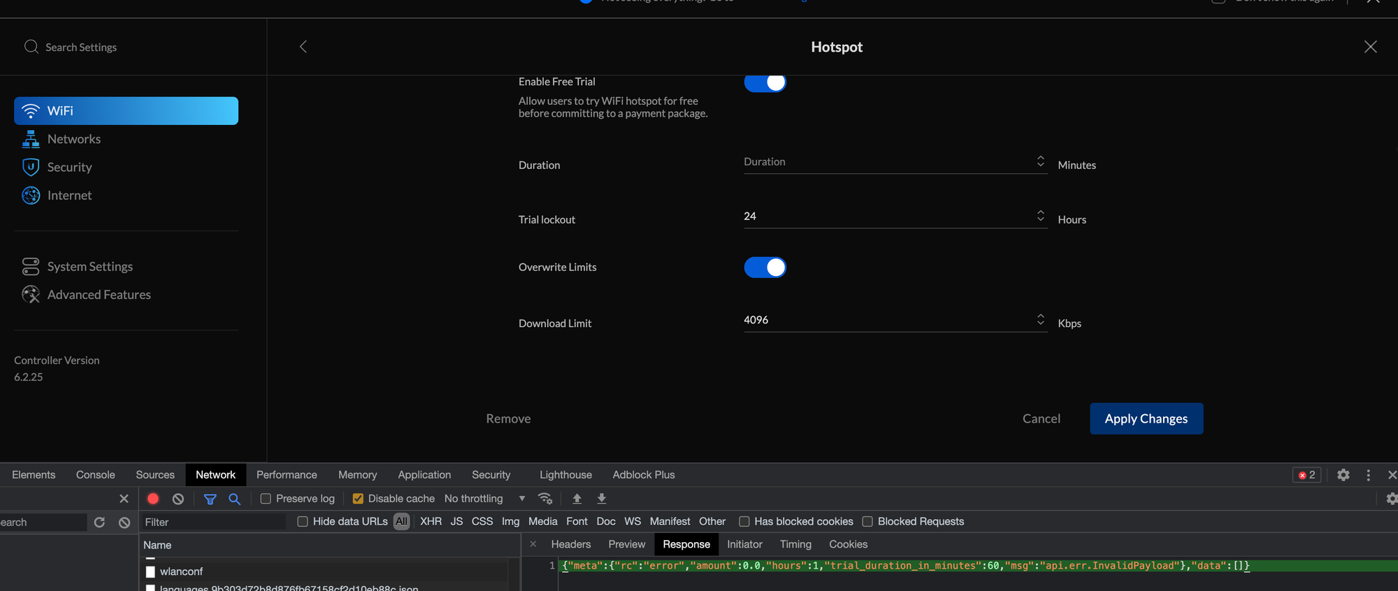 UniFi Network Application 6.2.25 | Ubiquiti Community