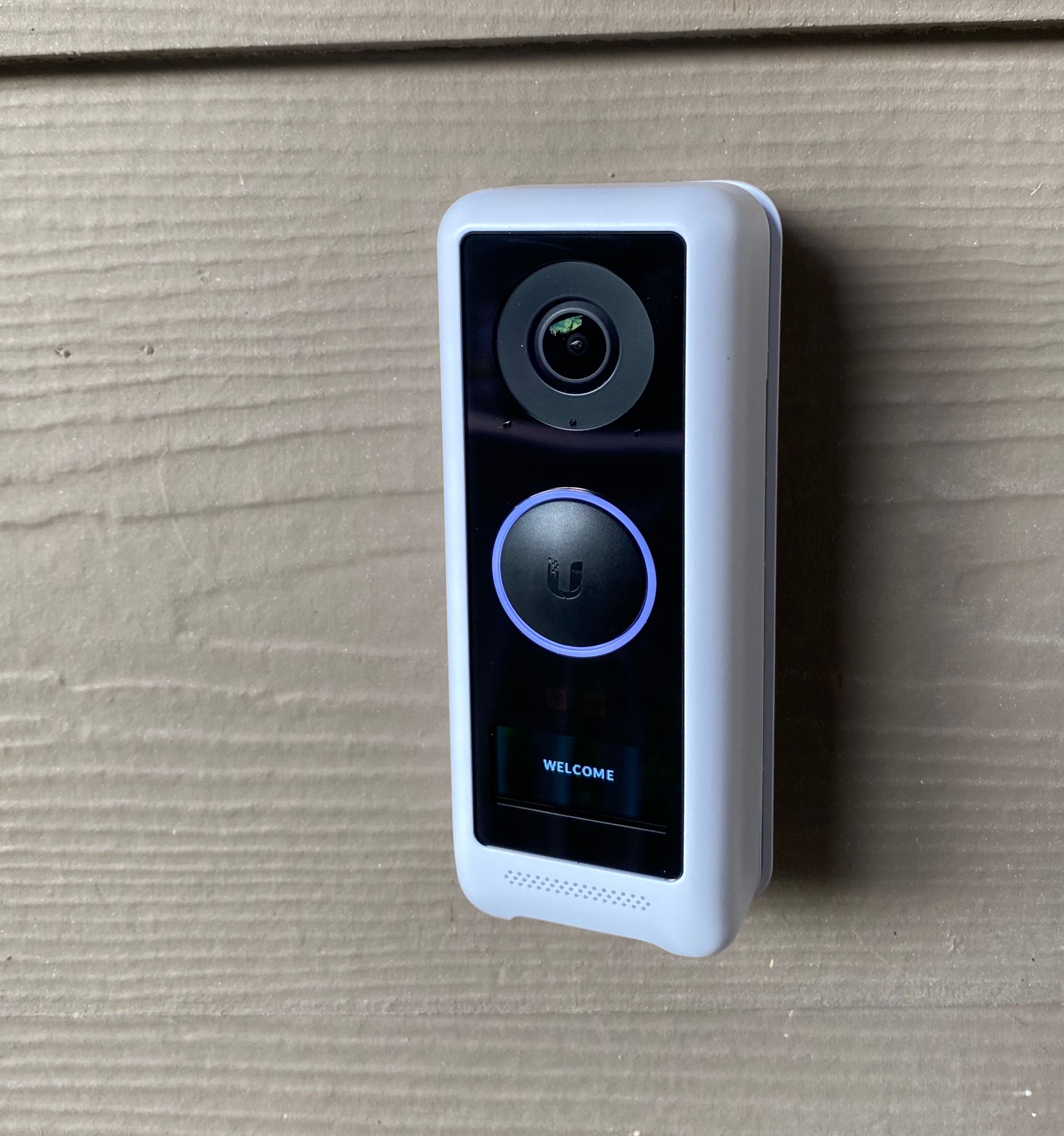 Ubiquiti best sale doorbell camera