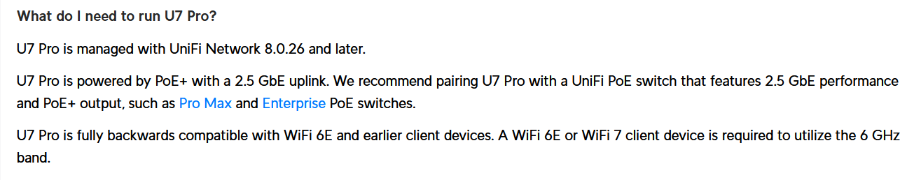 New Hardware Release: Introducing UniFi 7, Featuring U7 Pro