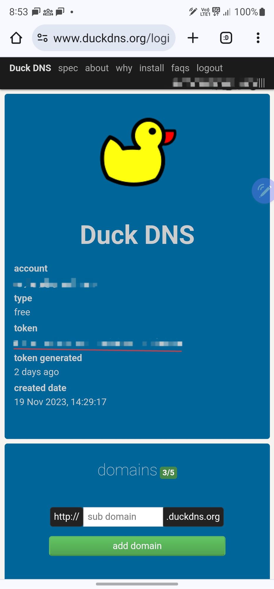 Tutorial: How to use dynamic DNS with DuckDNS | Ubiquiti Community