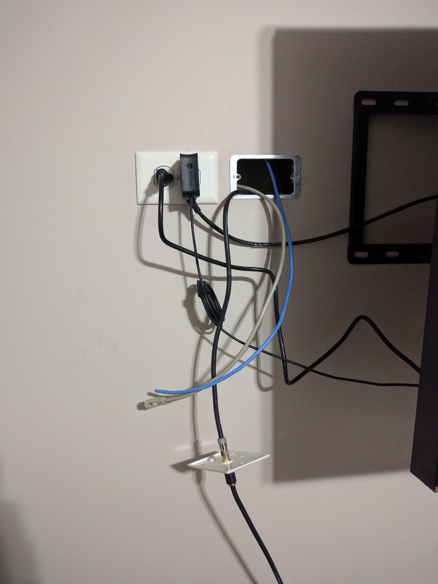 First Home- Network and Coax Installation Community