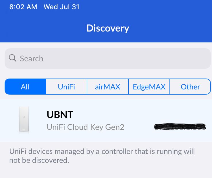 Ubiquity Device Discovery No Longer Works On New Unifi Firmware Ubiquiti Community