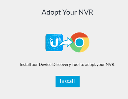 Unable To Adopt Nvr Ubiquiti Community