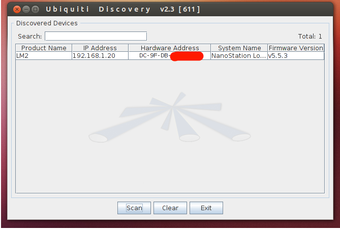 Discovery tool. UBNT Discovery. Device Discovery Tool. Ubiquiti Networks device Discovery Tool. Ubiquiti device Discovery Tool (java - all platforms).