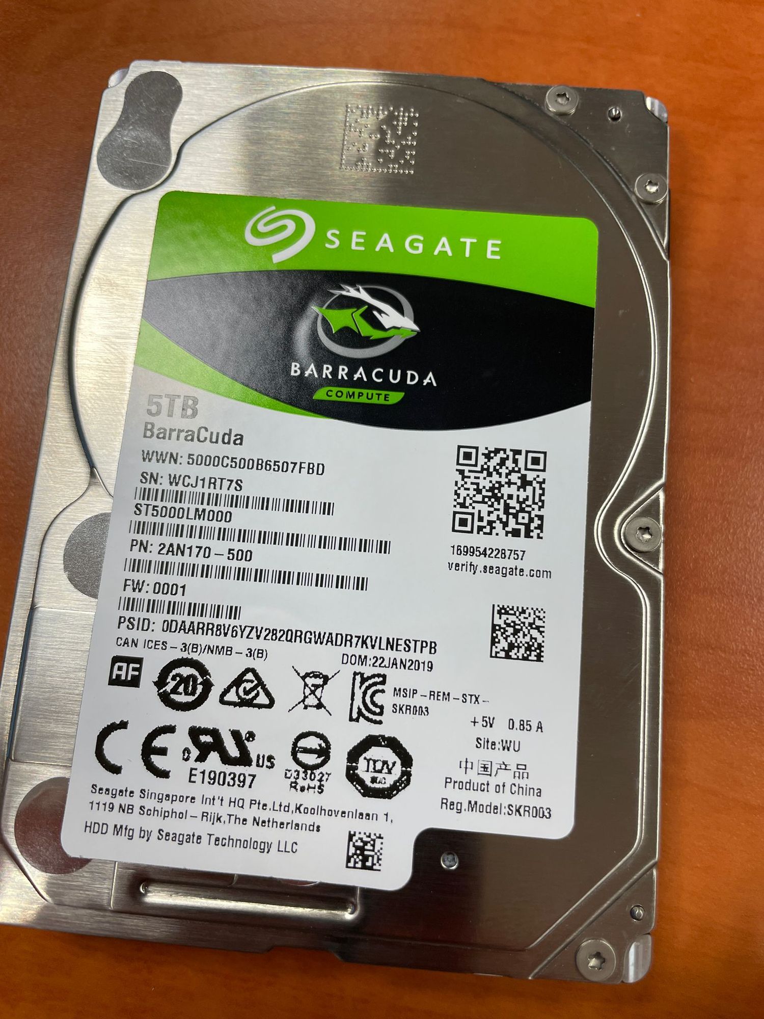 Recommended Harddrive Upgrade for Cloud Key Gen2 Plus | Ubiquiti