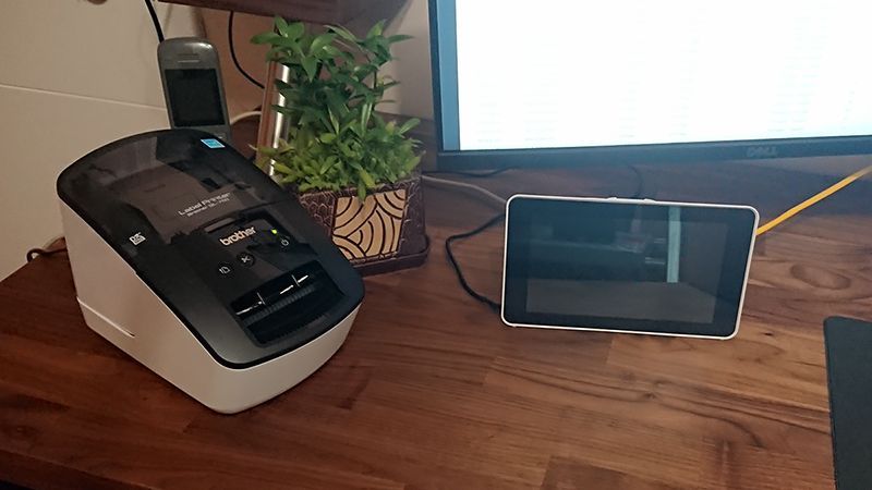 RPI-Dashbutton: Turn RaspberryPI with Dymo LabelWriter into a  'Vouchermachine