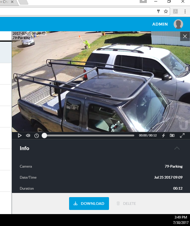Lock Recording In 3 7 0 Ubiquiti Community