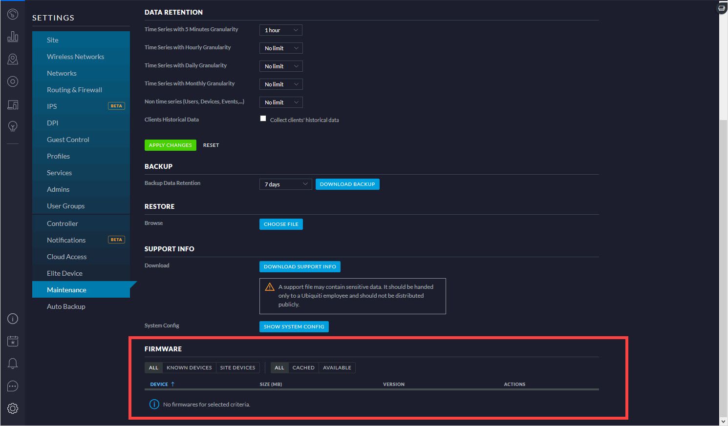 Clancy Specificitet møl Can't upgrade AP firmware from Controller | Ubiquiti Community