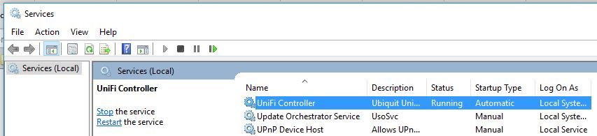 Unifi service