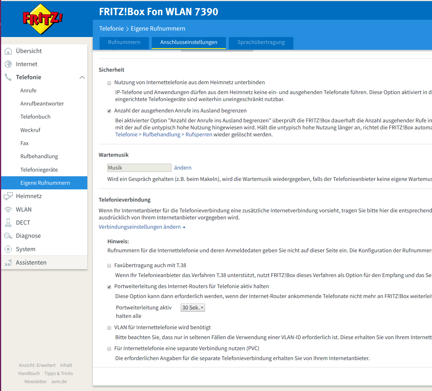 Howto Wie Konfiguriere Ich Das Unifi Security Gateway Fur Eine Avm Fritzbox Pbx Dect Nas Etc Ubiquiti Community
