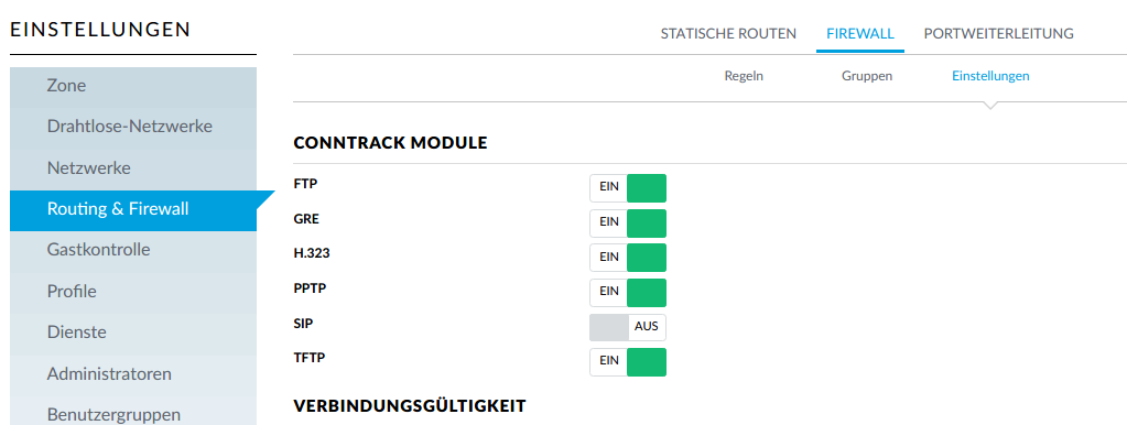 Howto Wie Konfiguriere Ich Das Unifi Security Gateway Fur Eine Avm Fritzbox Pbx Dect Nas Etc Ubiquiti Community