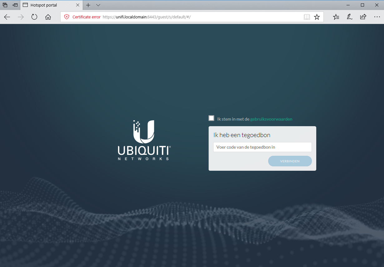 Unifi Captive Portal Voucher System, 53 OFF
