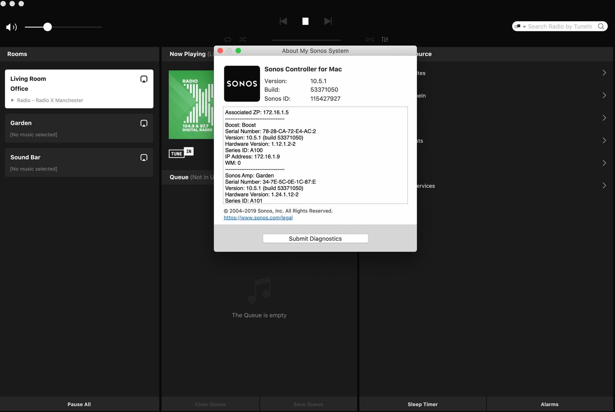 sonos version 10