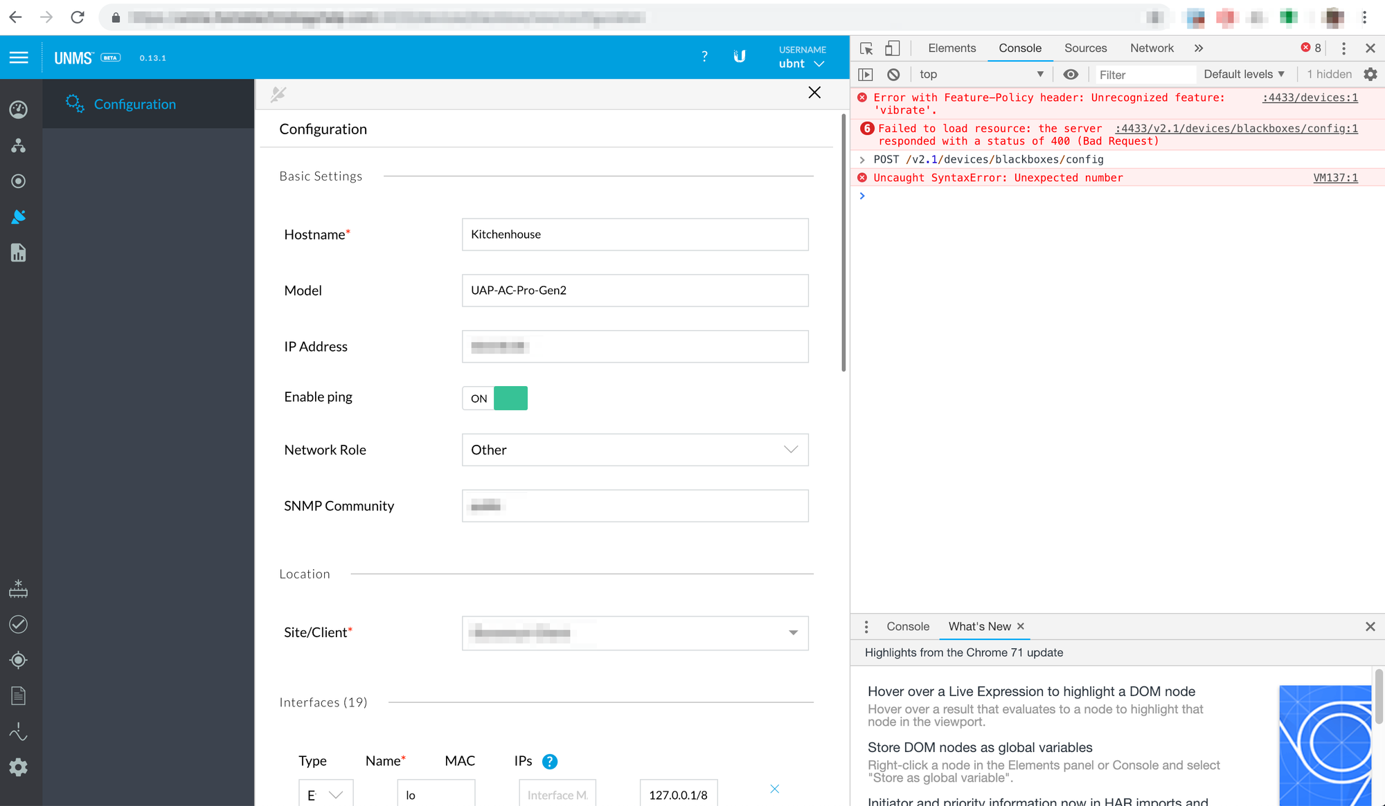 Unable to add a Cisco switch | Ubiquiti Community