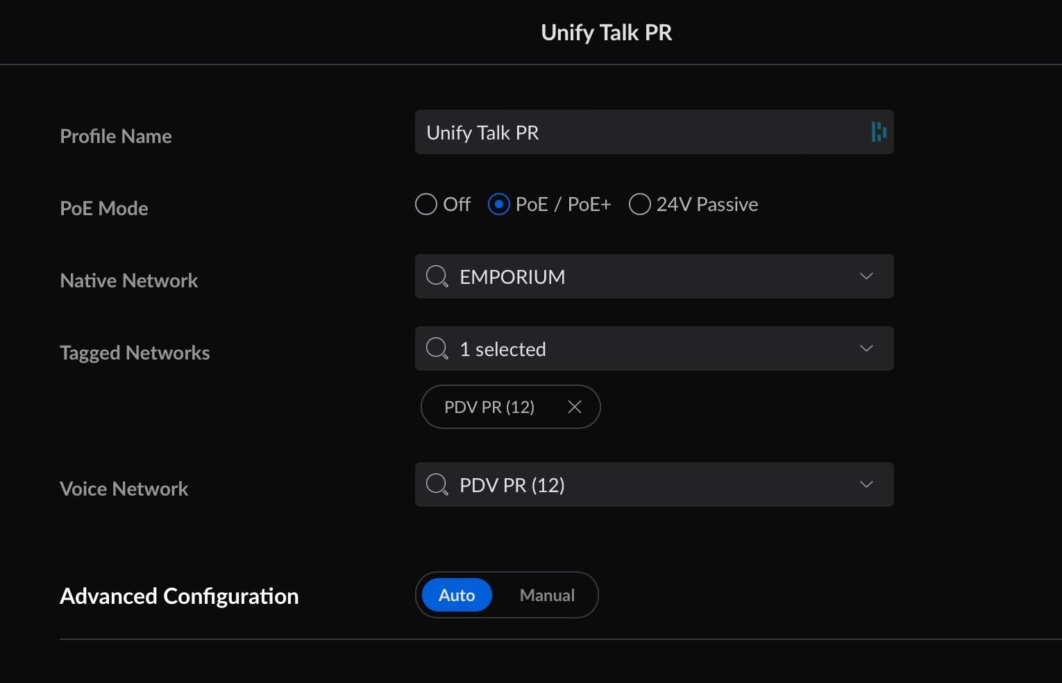 Unifi Talk Phone on one VLAN and connected PC on a different VLAN |  Ubiquiti Community