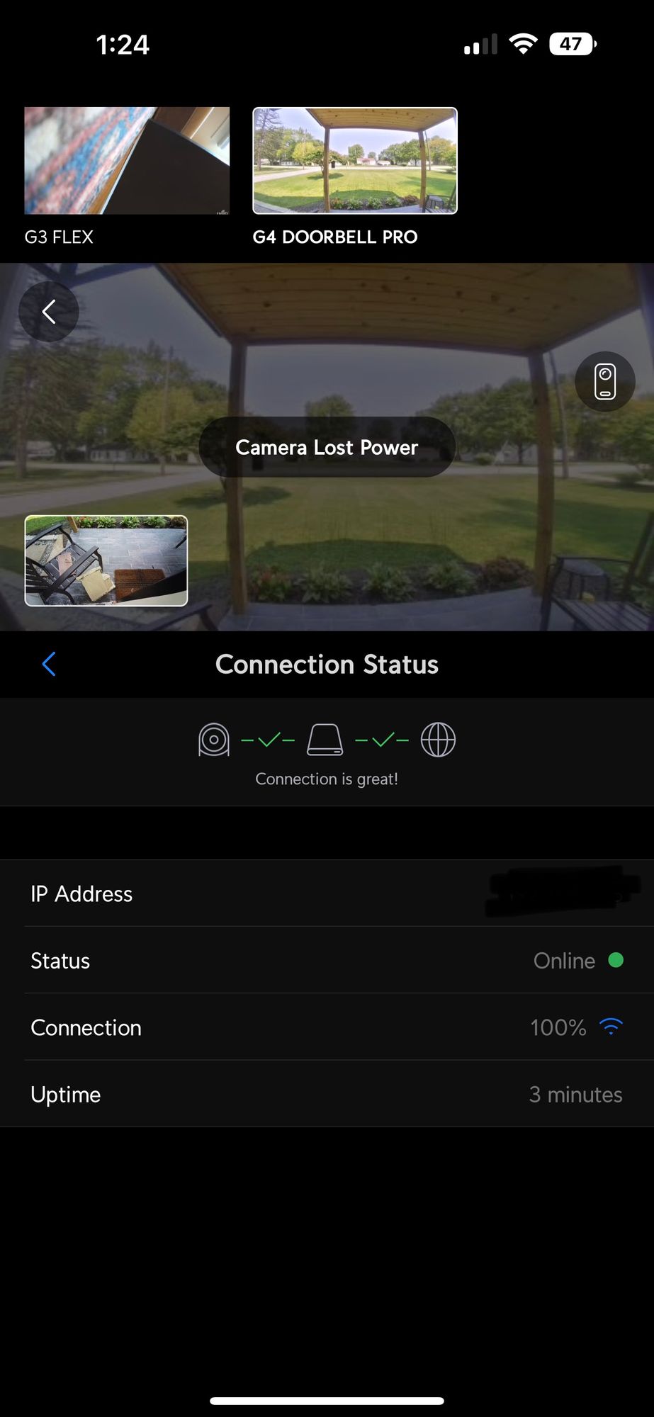 Unifi G3 Camera Lost Power informacionpublica.svet.gob.gt