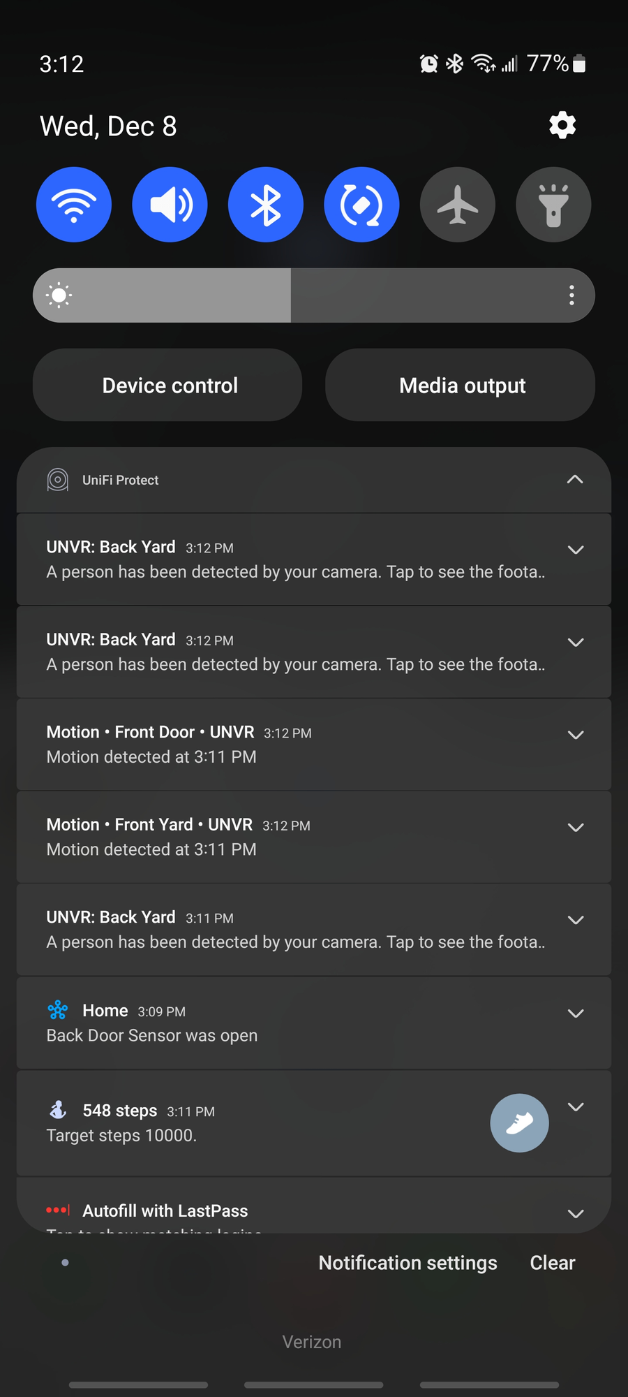 Unifi protect motion sales detection