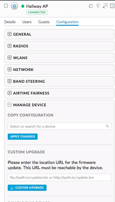 Brig Parcel dæmning At Witts END! AP-AC-Pro's Will not update firmware! | Ubiquiti Community