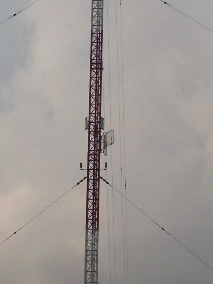 Building an 80-meter Shunt-Feed on Existing 120-ft Tower – Amateur Radio  Station W5WZ