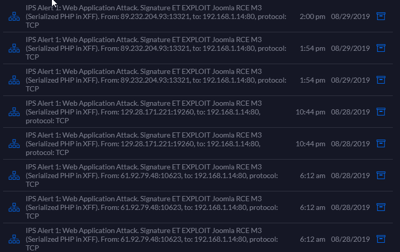 Ips Attacks Ubiquiti Community