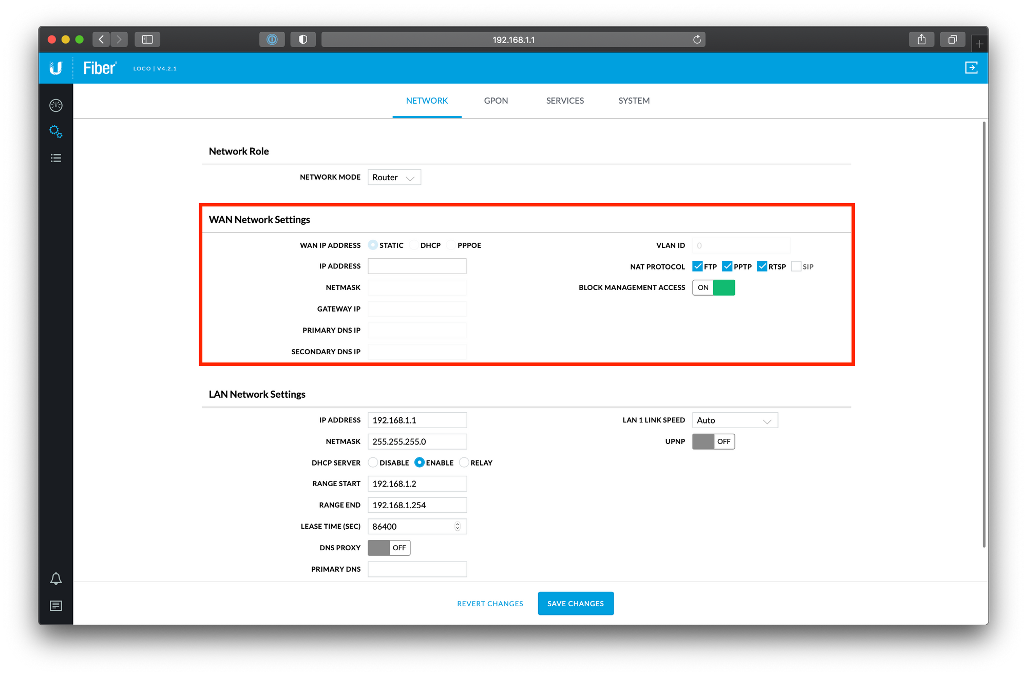 Network security vulnerability scanner