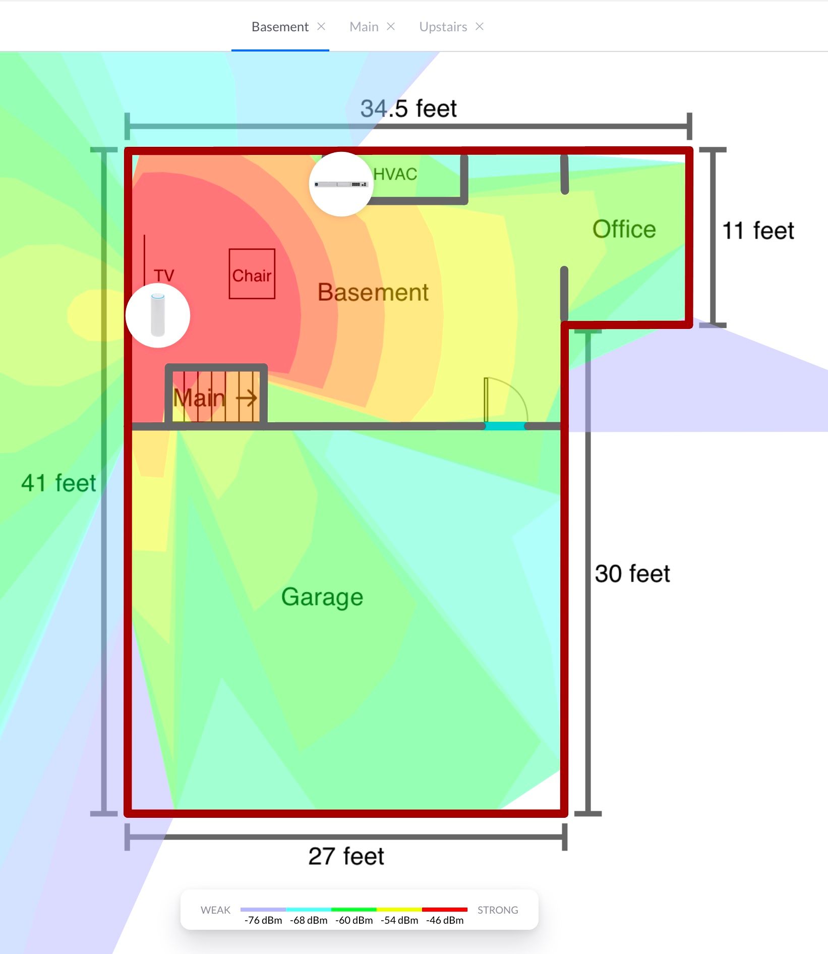 home network access point