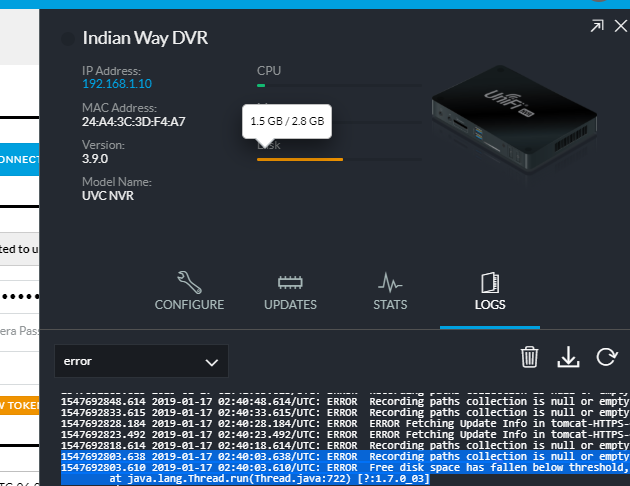 Nvr 2019 clearance