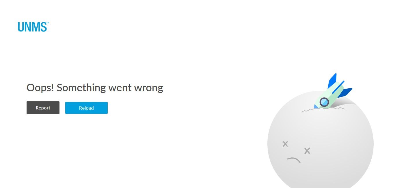 Went wrong something Something Went
