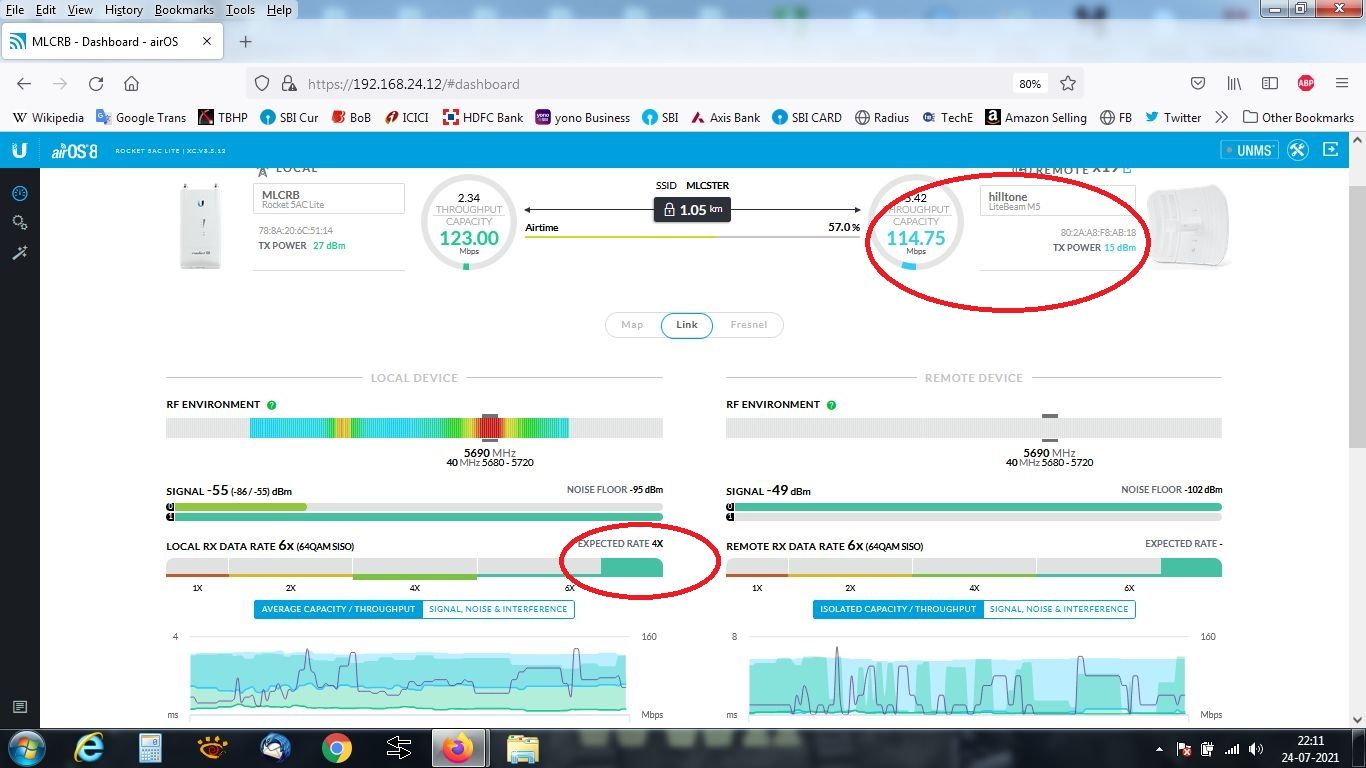 Rocket Ac Lite Strange Issue Sudden Speed Drops Ubiquiti Community