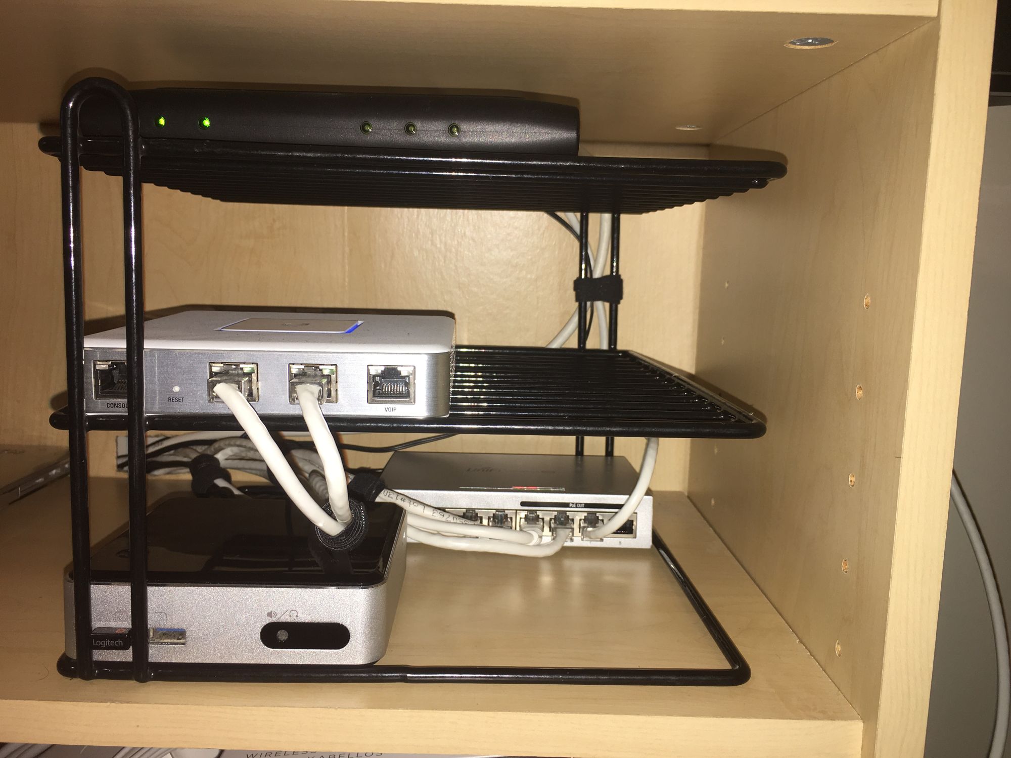 Low on space, so built a 10 rack! : r/Ubiquiti