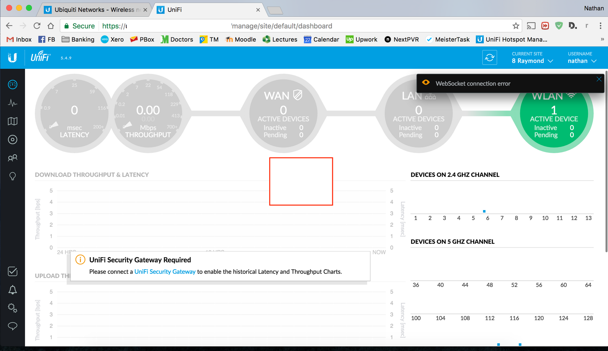 Websocket Connection Error Upon First Login Every Time Ubiquiti Community