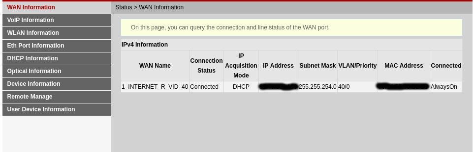 11: Optical Network Terminal (ONT) HG8245 [6]