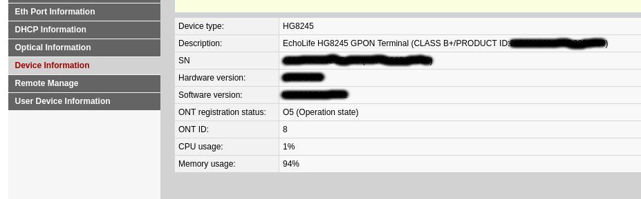 11: Optical Network Terminal (ONT) HG8245 [6]