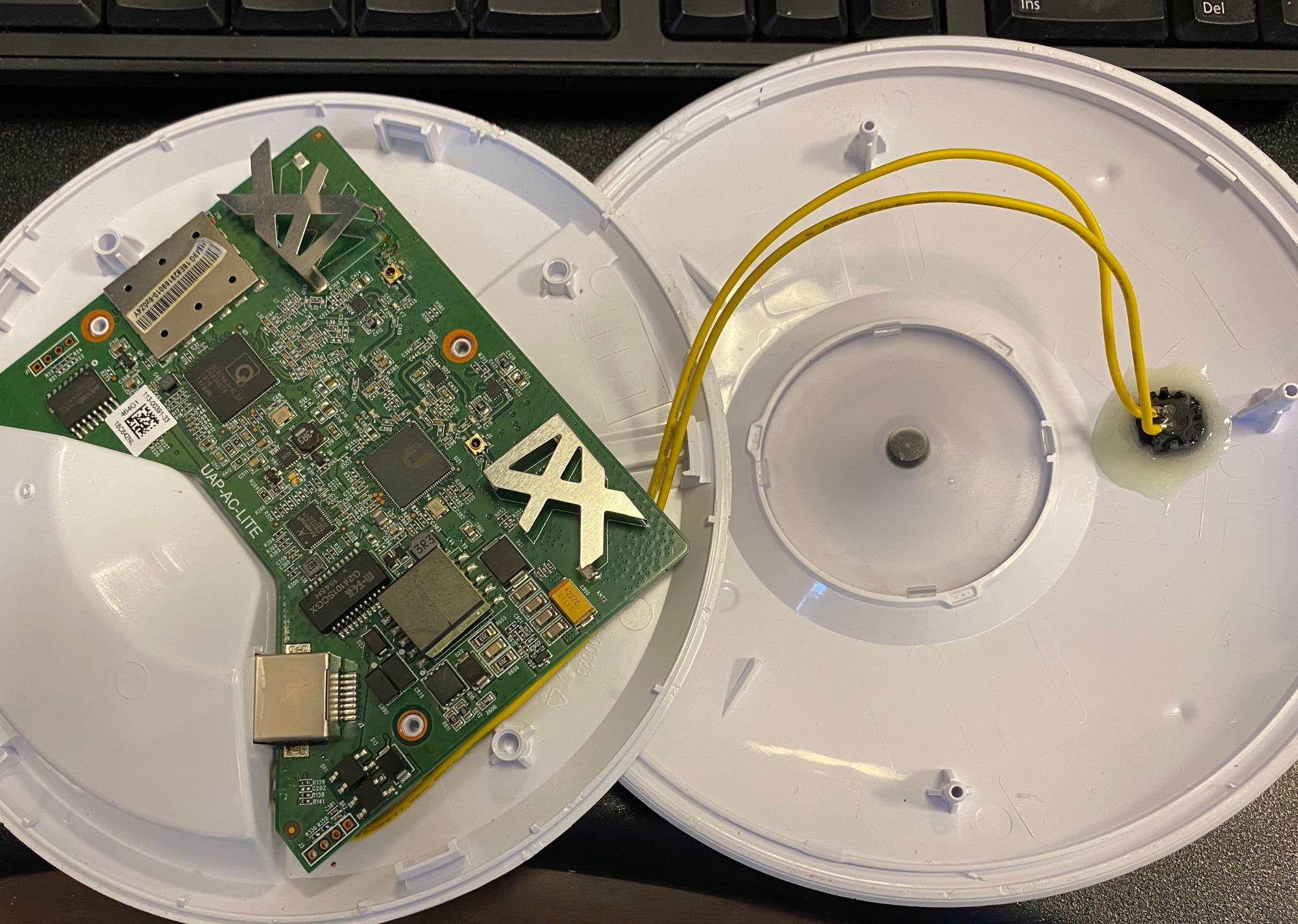 This is what i did when reset button stopped working on AP | Ubiquiti Community