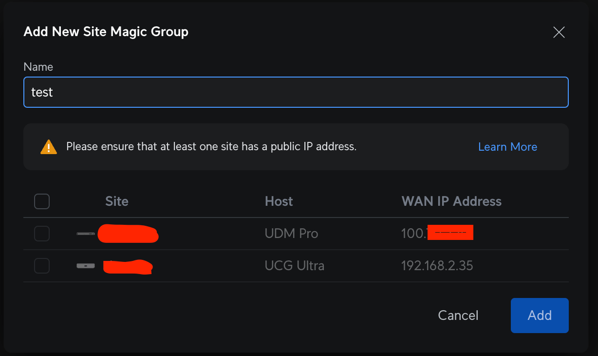 Site Magic not recognizing public IP address | Ubiquiti Community