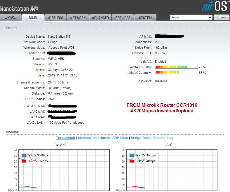 Upload speed very low, but download speed is normal. | Ubiquiti Community