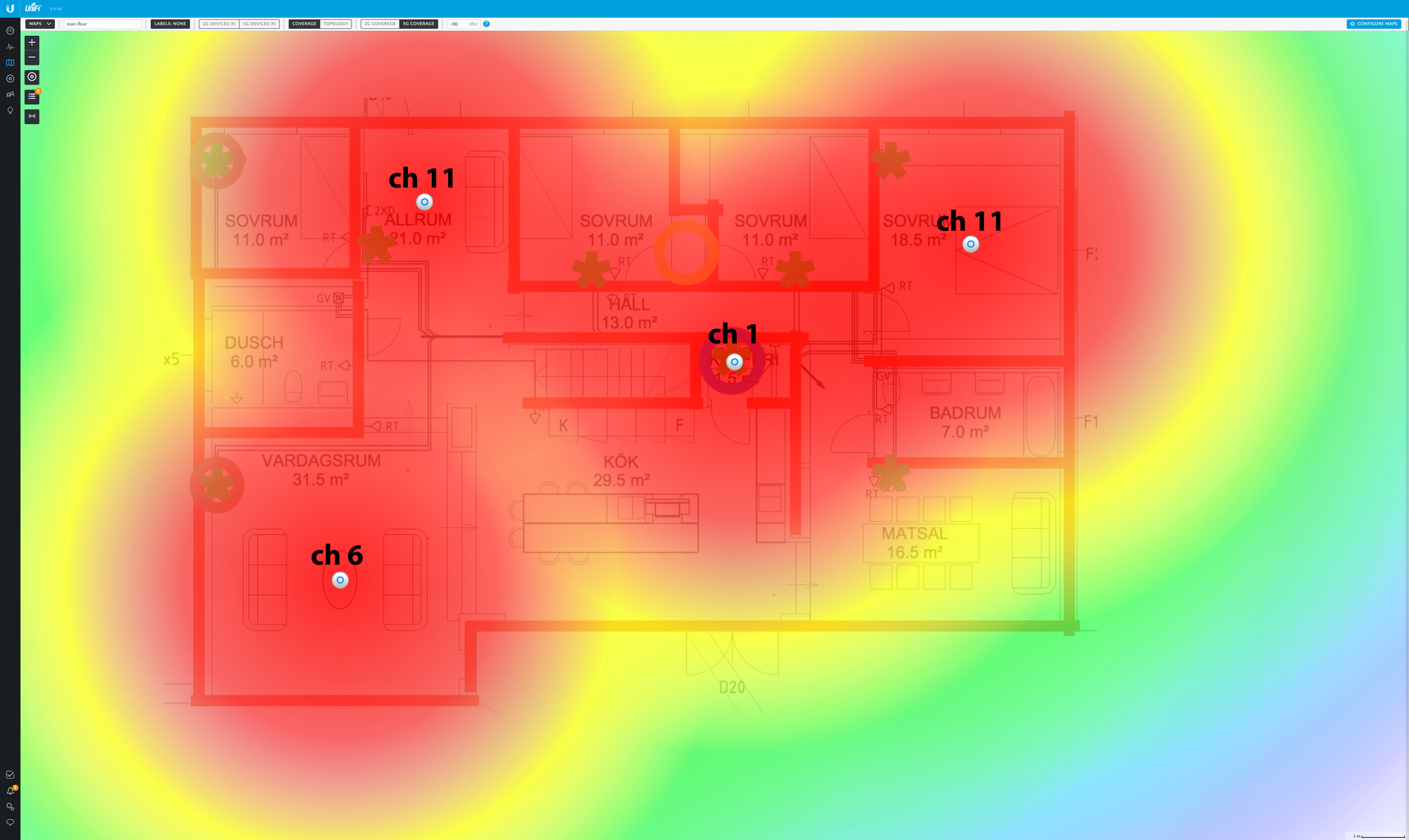 afsnit indre blast Best range indoor | Ubiquiti Community