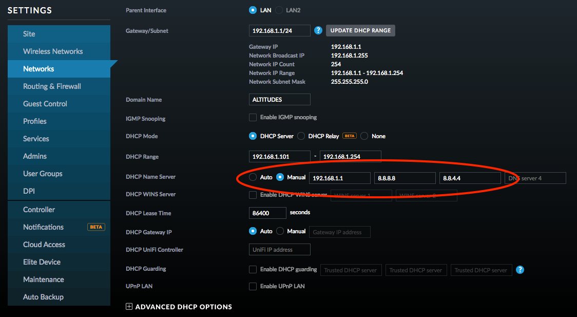 Unifi Usg Local Dns Not Resolving Local Hostname Correctly Ubiquiti Community