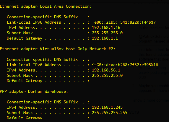 USG VPN L2TP working for Windows clients only | Ubiquiti Community