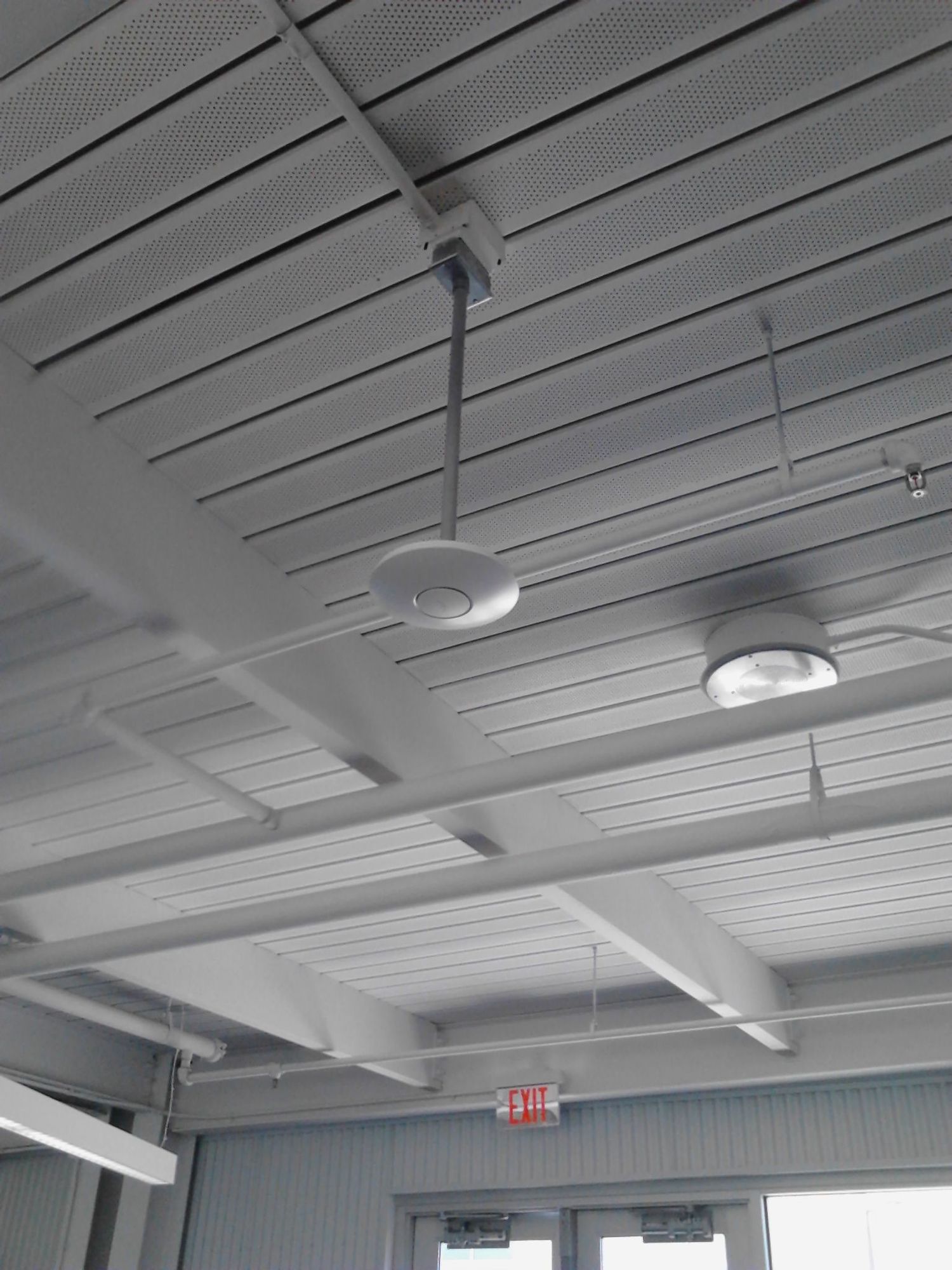 Hanging Ap From Metal Ceiling At Warehouse Ubiquiti Community