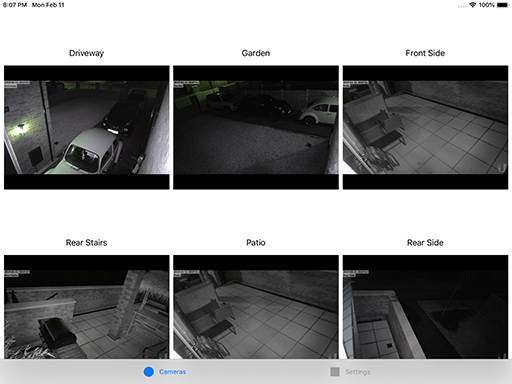 apple tv cctv