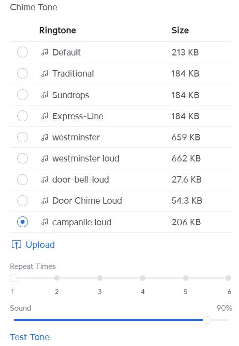 G4 doorbell ring alert not noticeable enough. | Ubiquiti Community