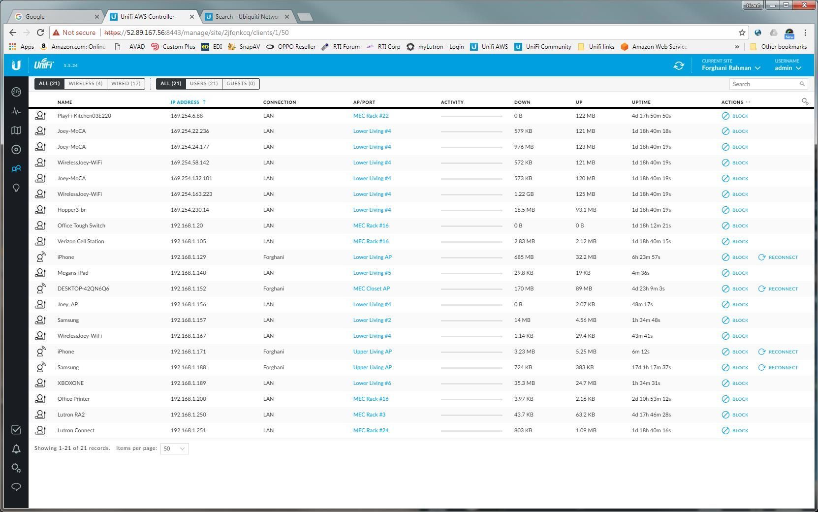 Odd 169.254.xxx.xxx IP address range randomly showing! | Ubiquiti Community