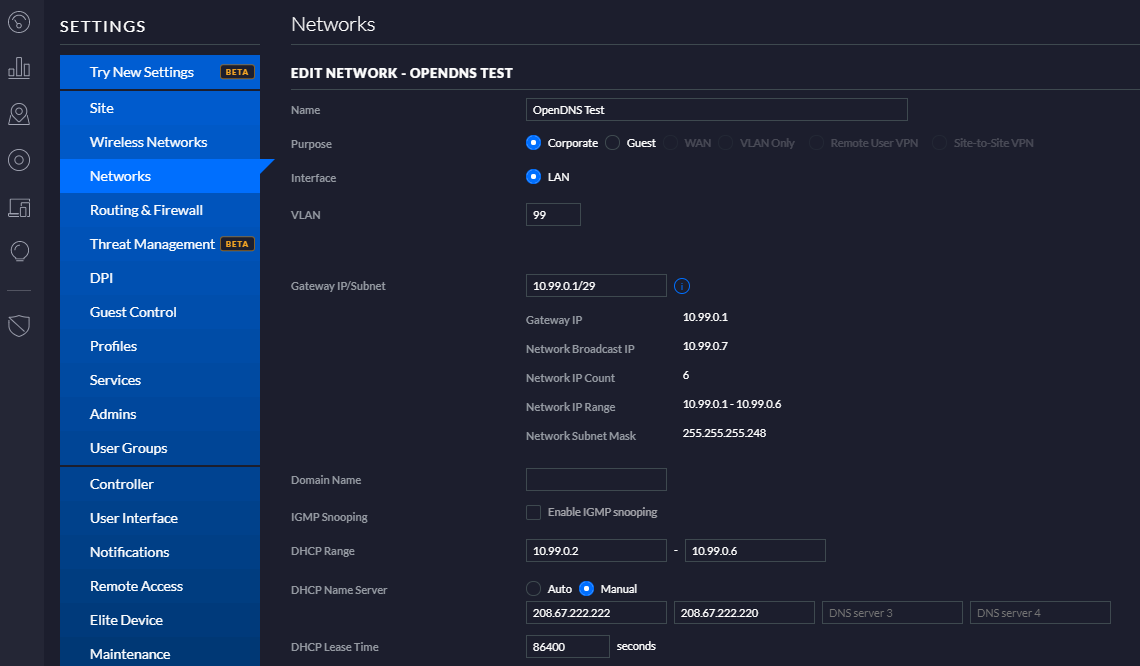 Block Specific Website Urls From Ip Address On Usg Ubiquiti Community