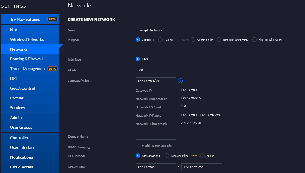 Is It Possible To Configure Vlans On A Usg Without A Unifi Switch Ubiquiti Community