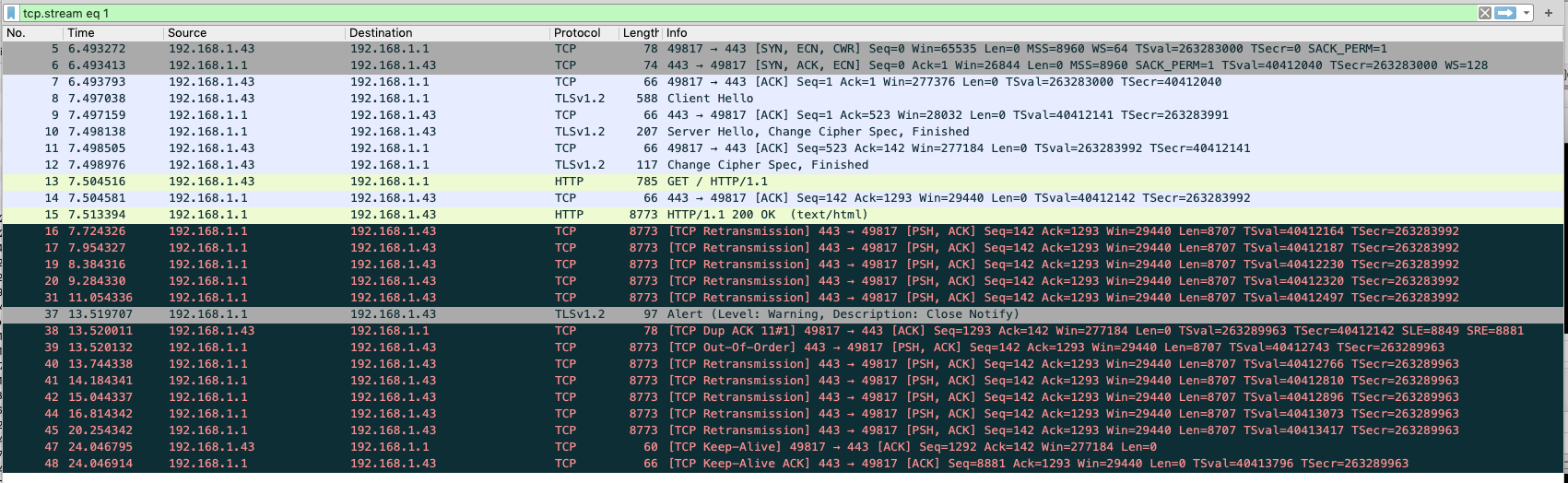 SOLVED] ER4 Management Network connectivity issues with Jumbo Frames